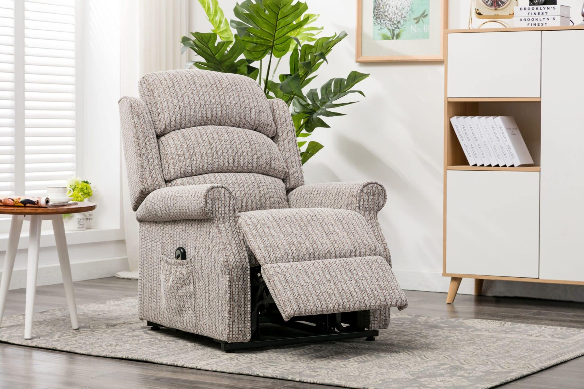 Trio Furnishings | riser recliner chair | Comfortable | affordable | dual motor | Telford | Shropshire