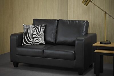 2 seater sofas NOW £199 | Cheap sofas Telford | Need a sofa quick | Black 2 seater sofa