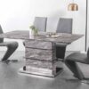 Eco Delta Dining Table and 4 Chairs