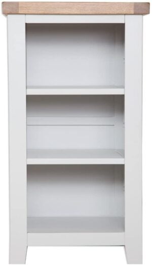 Melbourne French Grey Small Bookcase