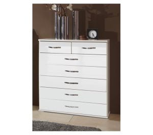 Trio 5 + 2 chest of drawers