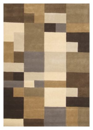 CHECKMATE Wool Rug By Egnion