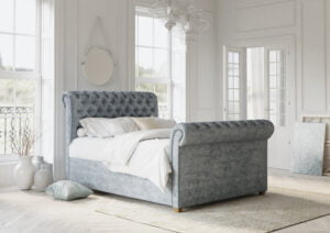 Chesterfield Bedframe By Spring Craft