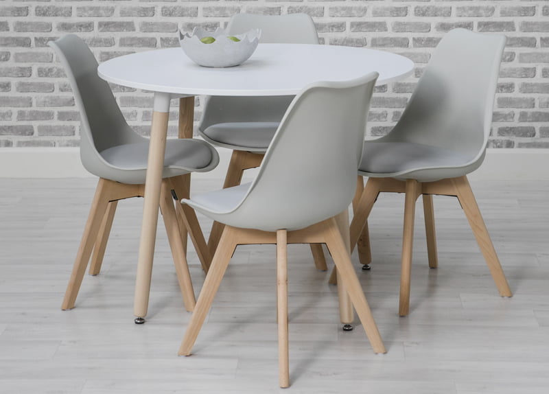 Urban Round Table and 4 Chairs
