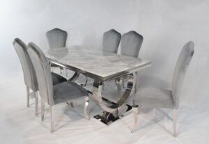 Arianna ECO  table & 6 chairs