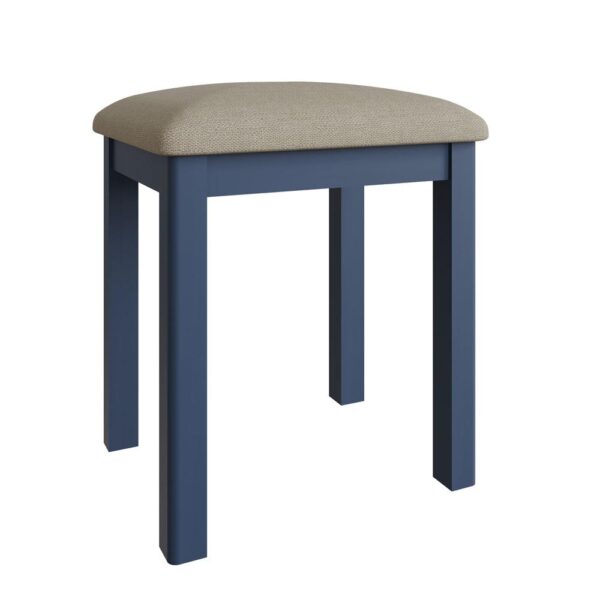 Thornton blue stool