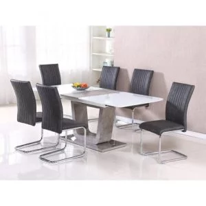 Castello tables + 4 chairs 