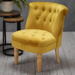 Charlotte chair yellow