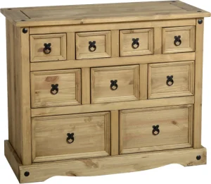 Corona 4 + 3 + 2 Drawer Merchant Chest