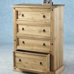 Corona 4 Drawer Chest