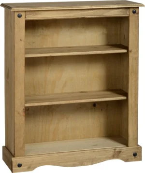 Corona Low Bookcase