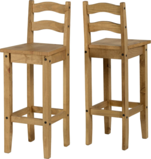 Corona Bar Chairs (pair)
