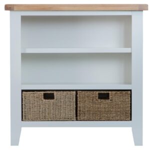 Tenby Small Wide Bookcase