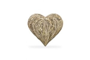Driftwood Heart Large Wall Deco