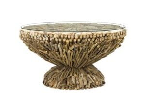 Driftwood Round Coffee Table