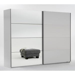 Ernie mirrored sliding wardrobe