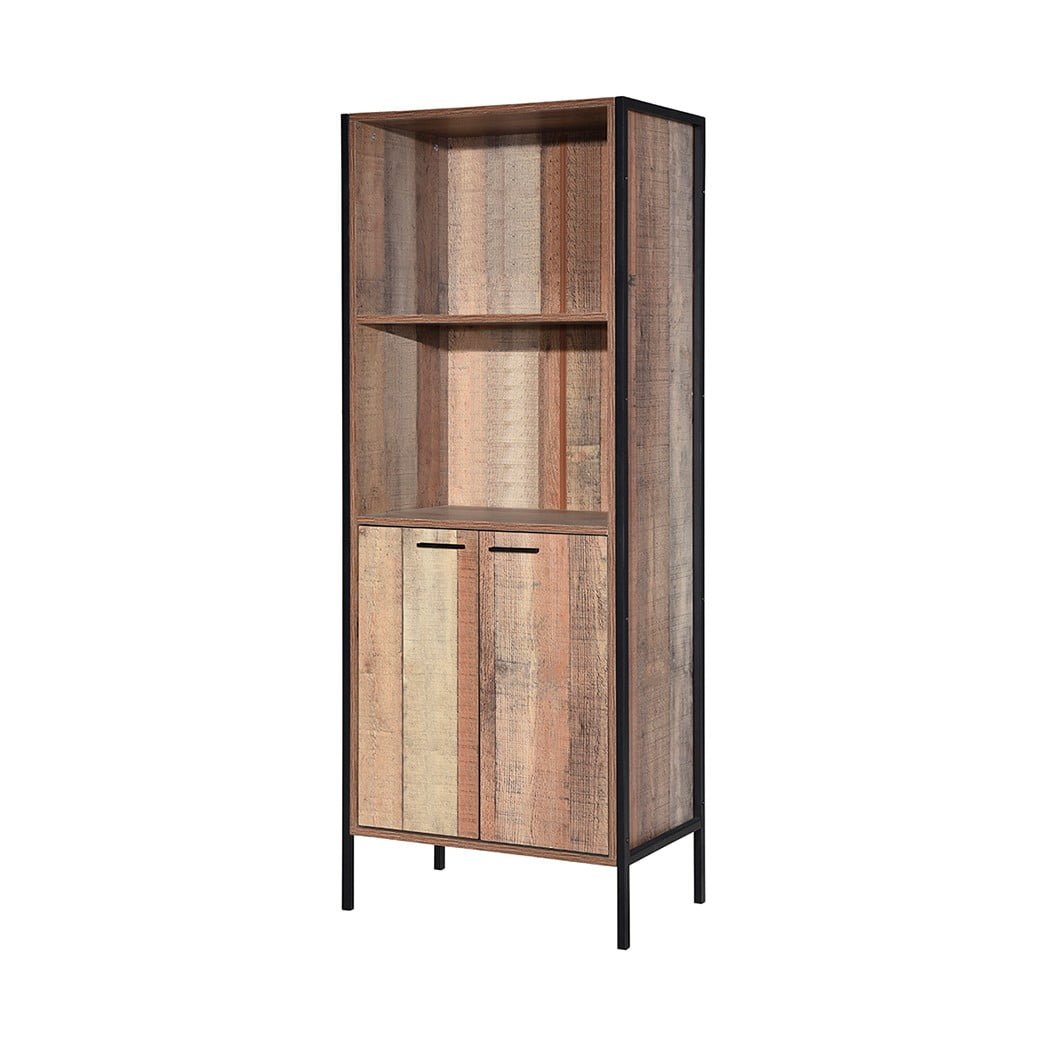 HOXTON BOOKCASE-DISPLAY CABINET