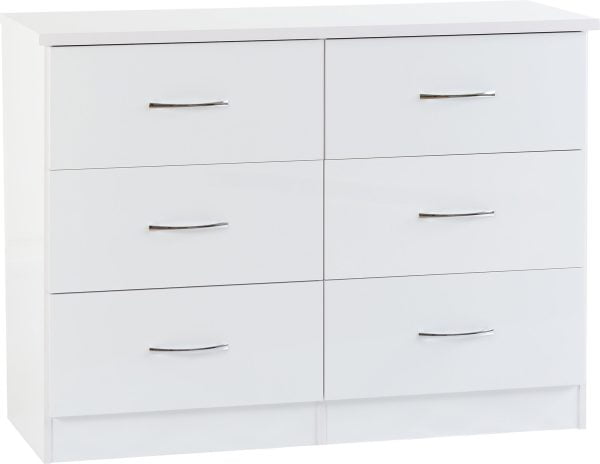 Nevada 6 Drawer Chest