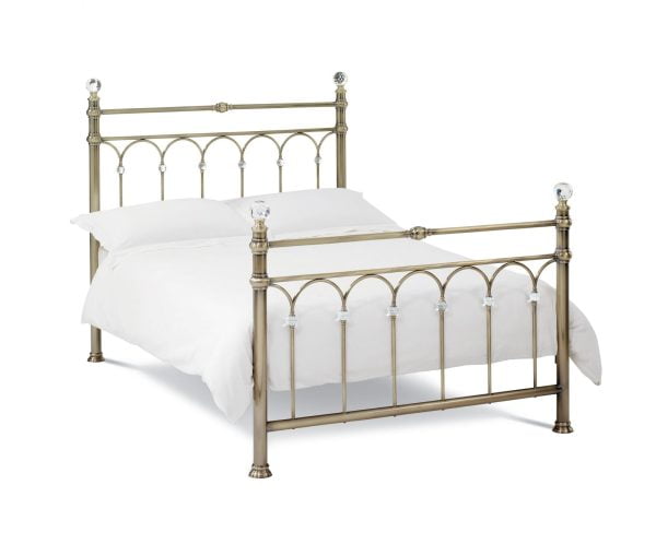 Krystal Bed Frame by Bentley Designs 4'6" Double Bed