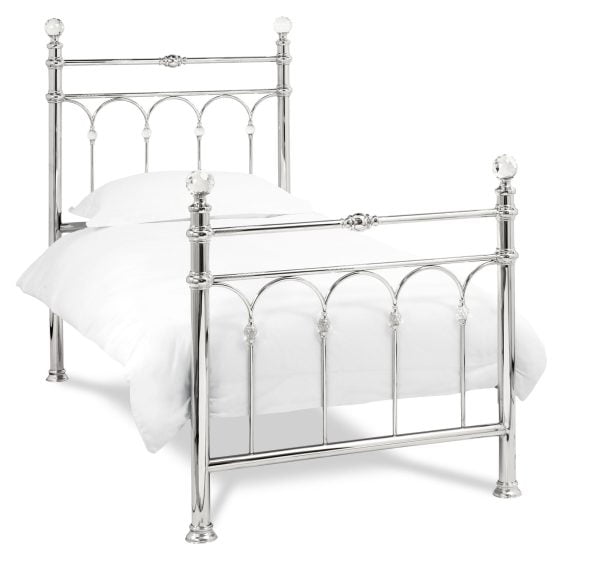 Krystal Bed Frame by Bentley Designs 4'6" Double Bed