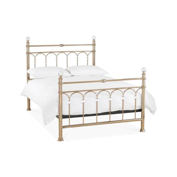 Krystal Bed Frame by Bentley Designs 4'6" Double Bed