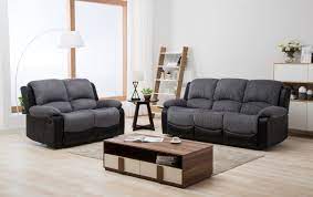 Montanna 3 seater and 2 seater manual recliner