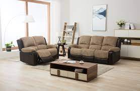 Montanna 3 seater and 2 seater manual recliner