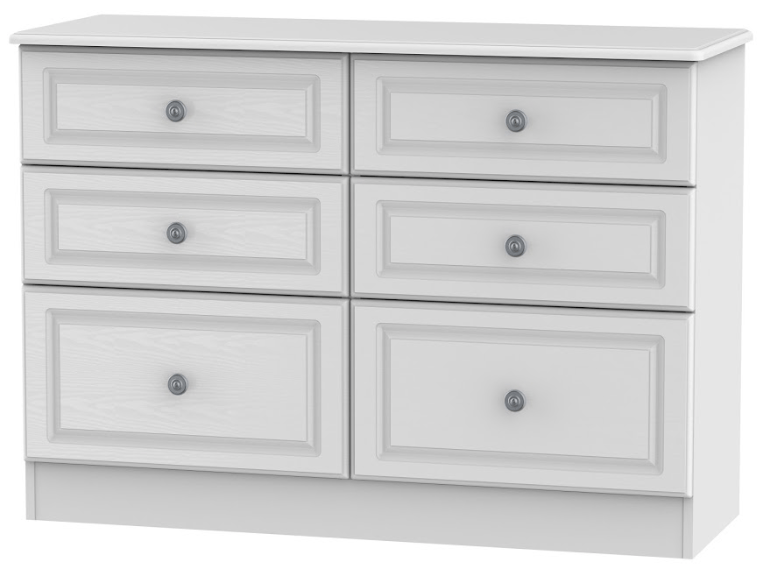 Pembroke 6 drawer Midi chest