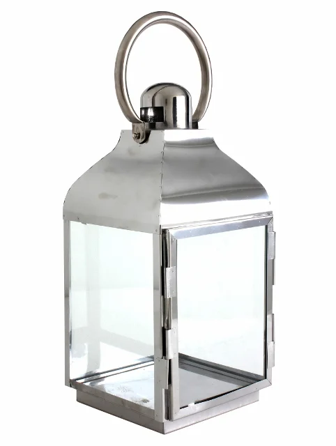Stainless steel lantern