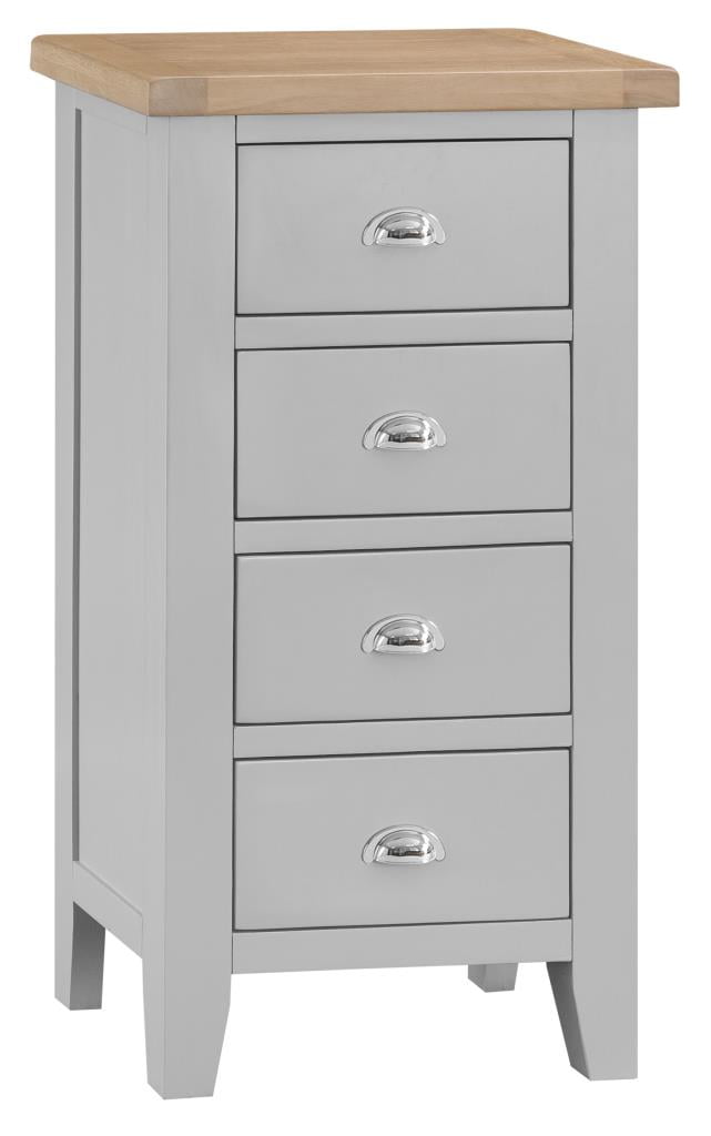 Tenby 4 drawer narrow chest