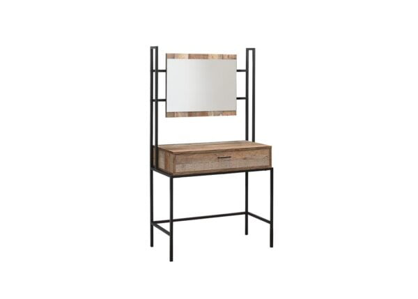 Urban dressing table with mirror