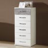 Duo 6 Drawer Narrow Chest