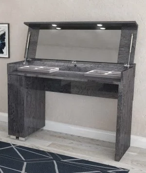 Sarah vanity dressing table grey birch