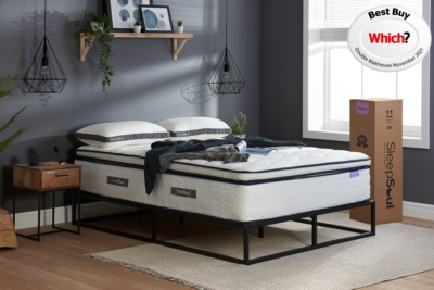 Trio furnishings | Sleepsoul Space mattress | Birlea | Double mattress