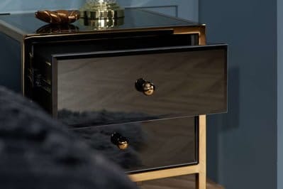 Fenwick 2 Drawer Bedside - Image 3