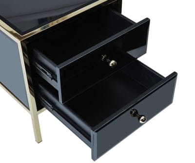 Fenwick 2 Drawer Bedside - Image 4