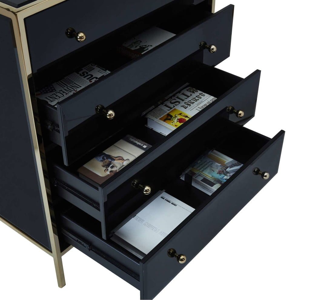 Fenwick 4 Drawer Chest - Image 5