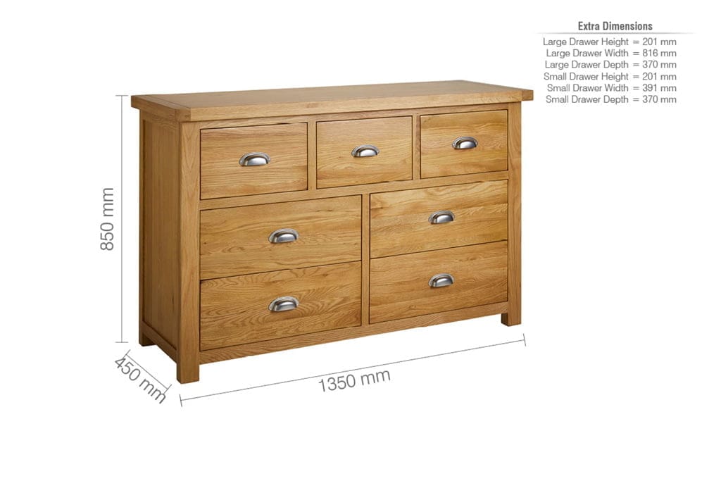Woburn 4 + 3 Chest - Image 5
