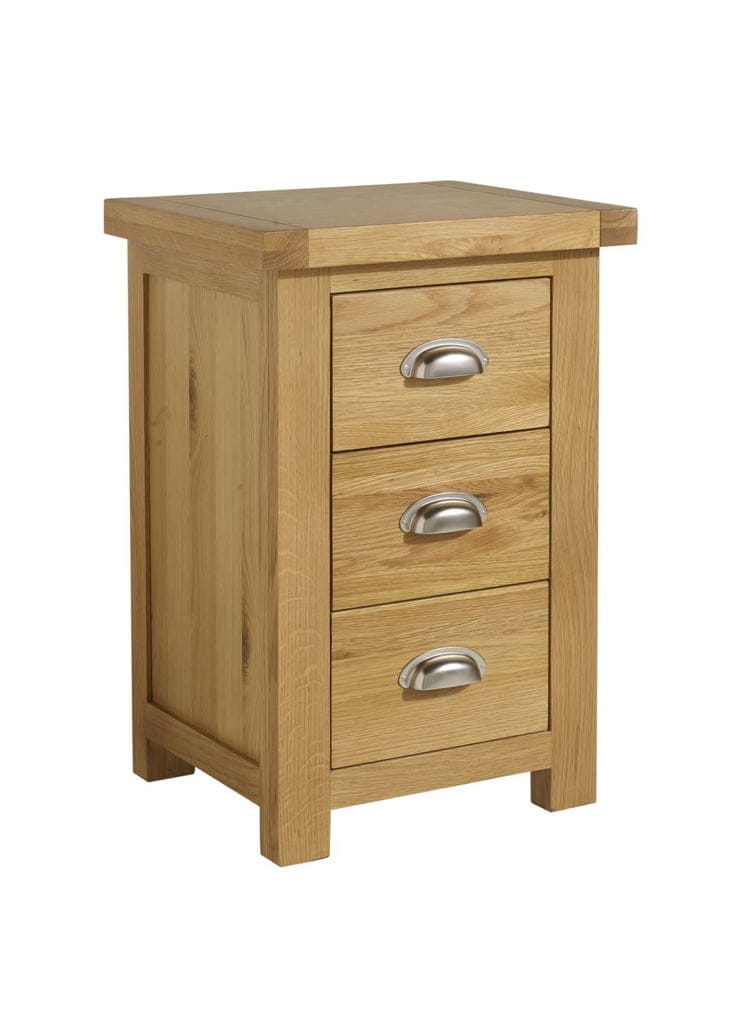 Woburn Large 3 Drawer Bedside - Image 7