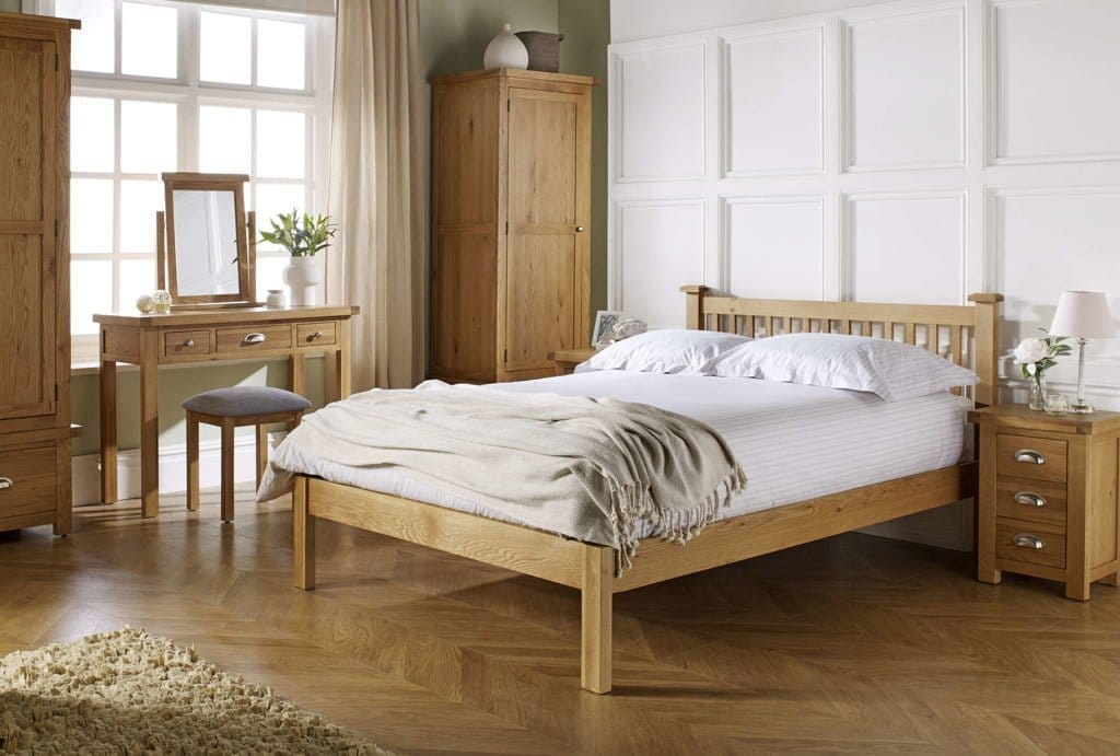 Woburn Large 3 Drawer Bedside - Image 3