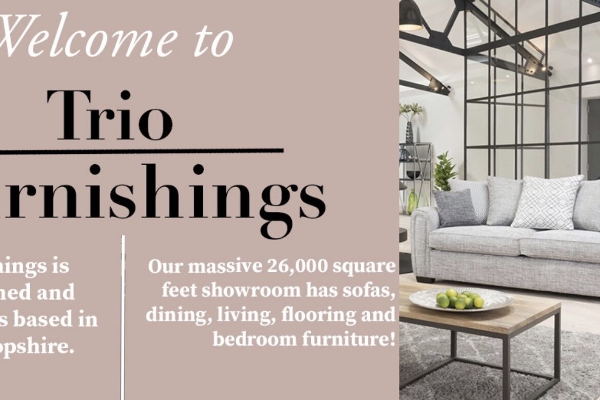 Trio Furnishings huge sale!