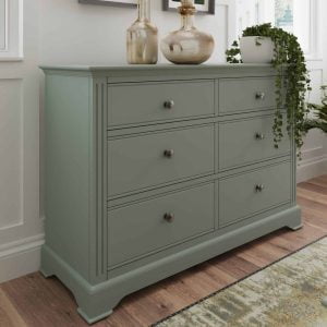 Churchill BP 6 drawer chest