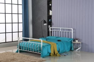 Pippa Double Metal Bed frame