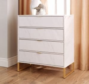 Diego 4 drawer chest