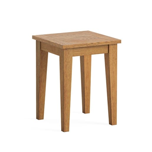 Flynn oak end table Trio Furnishings