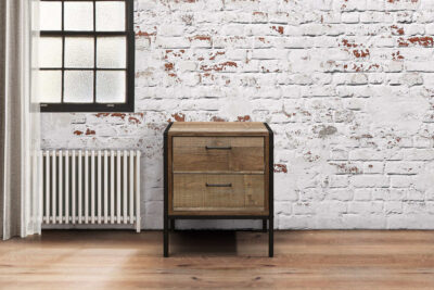 Birlea Urban 2 drawer Bedside cabinet. Birlea Urban Bedroom Furniture