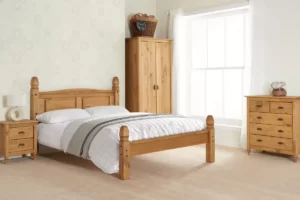 Corona low end bed