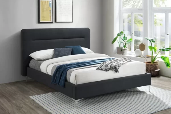 Finn Fabric Bed