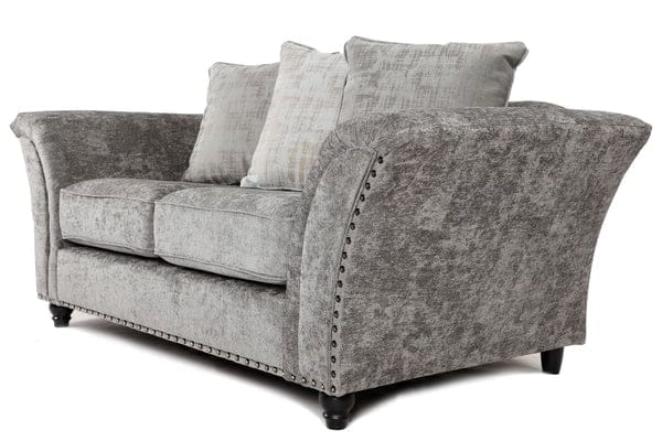 Cambridge Scatter Back 3 + 2 Seater Sofa Set Alaska Platinum - Image 4