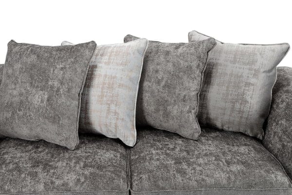 Cambridge Scatter Back 3 + 2 Seater Sofa Set Alaska Platinum - Image 3
